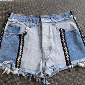 Carmar Jean Shorts